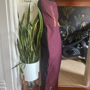 Dakine Maroon and Black Gear Bag